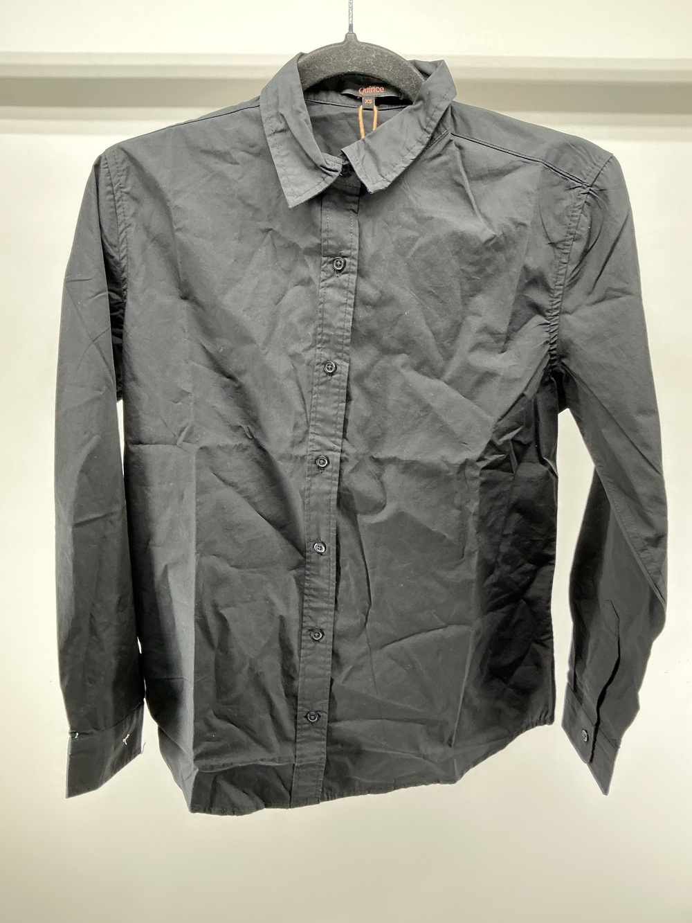 100% Organic Cotton Poplin Long Sleeve Shirt
